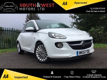 Vauxhall ADAM 1.2 GLAM S/S 3d 69 BHP