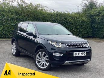 Land Rover Discovery Sport 2.2 SD4 HSE LUXURY 5d 190 BHP