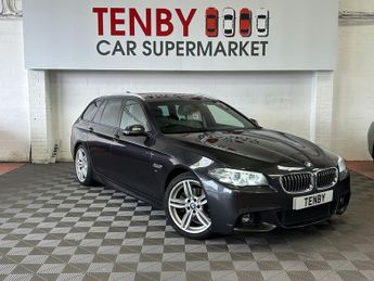 BMW 520 2.0 520D M SPORT TOURING 5d 188 BHP