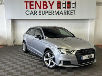 Audi A3 1.5 TFSI SPORT 5d 148 BHP