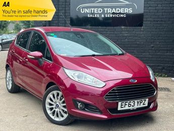 Ford Fiesta 1.0 TITANIUM X 5d 100 BHP