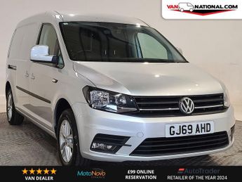 Volkswagen Caddy 2.0 C20 TDI HIGHLINE 102 BHP L2 LWB