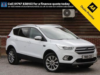 Ford Kuga 1.5T ECOBOOST 150 TITANIUM 5 DR