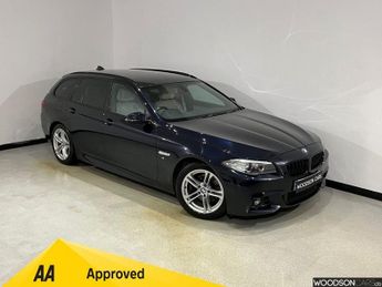 BMW 520 2.0 520D M SPORT TOURING 5d 181 BHP