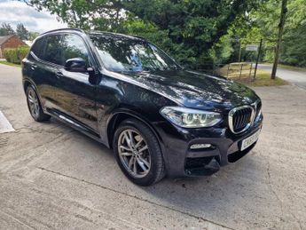 BMW X3 2.0 XDRIVE20D M SPORT 5d AUTO 188 BHP