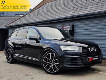 Audi Q7 4.0 SQ7 TDI QUATTRO 5d 429 BHP