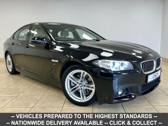 BMW 520 2.0 520D M SPORT 4d 188 BHP