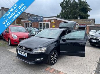 Volkswagen Polo 1.4 MATCH EDITION 5d 83 BHP