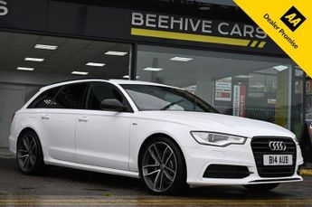 Audi A6 2.0 AVANT TDI BLACK EDITION 5d 175 BHP