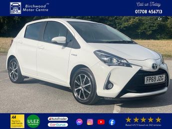 Toyota Yaris 1.5 VVT-I ICON TECH 5d 100 BHP, FULL SERVICE HISTORY!!