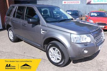 Land Rover Freelander 2.2 TD4 S 5d 159 BHP