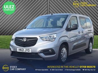 Vauxhall Combo 1.2 EDITION XL S/S 5d 109 BHP