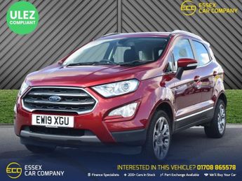 Ford EcoSport 1.0 TITANIUM 5d 124 BHP