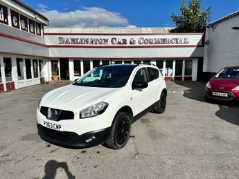 Nissan Qashqai 1.5 DCI 360 5d 110 BHP