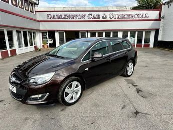 Vauxhall Astra 1.6 SRI 5d 113 BHP