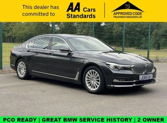 BMW 740 2.0 740LE XDRIVE EXCLUSIVE 4d 255 BHP