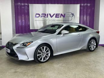 Lexus RC 2.5 300H PREMIER 2d 178 BHP