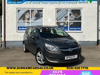 Vauxhall Meriva 1.4i Club MPV 5dr Petrol Manual Euro 6 (100 ps)