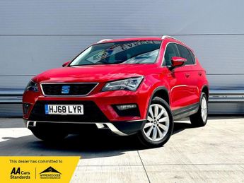 SEAT Ateca 1.0 TSI ECOMOTIVE SE L 5d 114 BHP