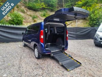 Vauxhall Combo L2 LWB 5 Seat Wheelchair Accessible Disabled Access Ramp Car 