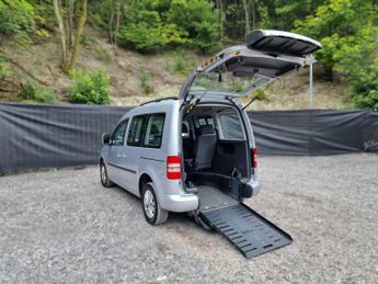 Volkswagen Caddy Passenger Up Front Wheelchair Accessible Vehicle