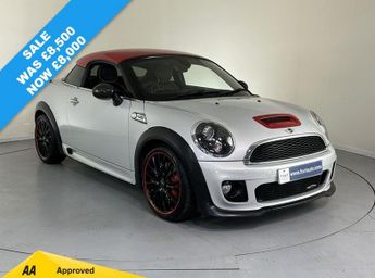 MINI John Cooper Works 1.6 JOHN COOPER WORKS 2d 208 BHP