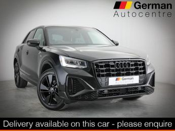 Audi Q2 1.5 TFSI S LINE 5d 148 BHP