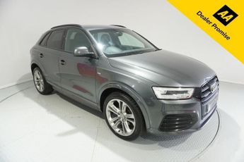 Audi Q3 2.0 TDI QUATTRO S LINE PLUS 5d 182 BHP