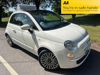 Fiat 500 1.2 LOUNGE 3d 69 BHP