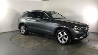 Mercedes GLC 2.1 GLC 250 D 4MATIC SPORT PREMIUM PLUS 5d AUTO 201 BHP