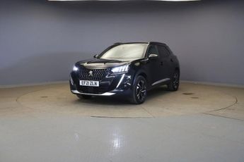 Peugeot 2008 1.2 PURETECH S/S GT 5d 129 BHP