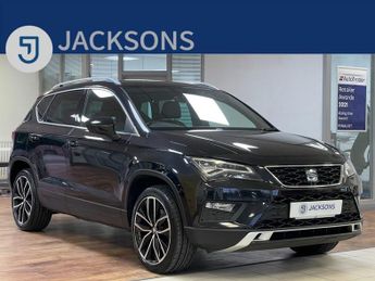 SEAT Ateca 2.0 TDI 4DRIVE XCELLENCE 5d 148 BHP