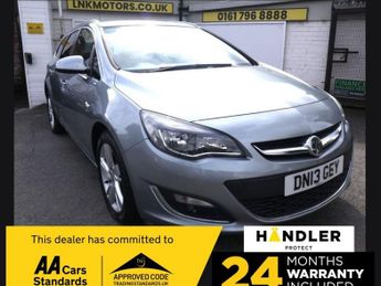 Vauxhall Astra 1.6 SRI 5d 113 BHP