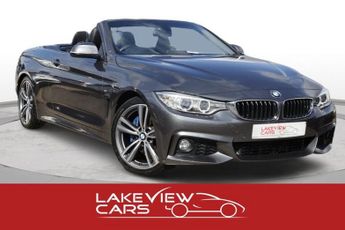 BMW 420 2.0 420D M SPORT 2d 188 BHP