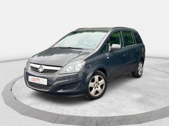 Vauxhall Zafira 1.8 EXCLUSIV 5d 120 BHP