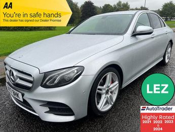 Mercedes E Class 2.0 E 220 D AMG LINE 4d 192 BHP