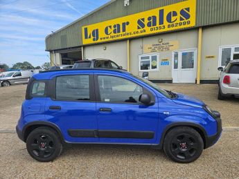 Fiat Panda 1.2 WAZE EDITION 5d 69 BHP