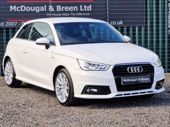 Audi A1 1.4 TFSI S LINE NAV 3d 123 BHP