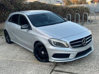 Mercedes A Class 2.1 A220 CDI BLUEEFFICIENCY AMG SPORT 5d 170 BHP