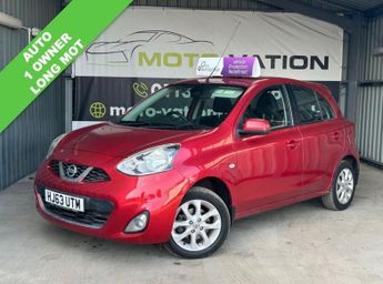 Nissan Micra 1.2 ACENTA 5d 79 BHP