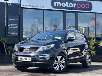 Kia Sportage 2.0 CRDI KX-3 SAT NAV 5d 134 BHP