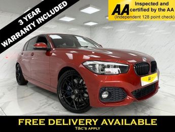 BMW 125 2.0 125D M SPORT SHADOW EDITION 5d 221 BHP