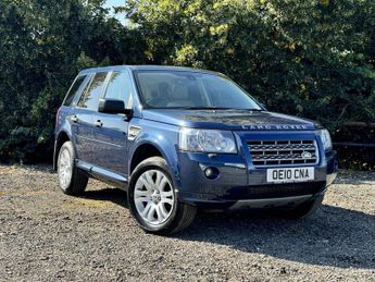 Land Rover Freelander 2.2 TD4 HSE 5d 159 BHP