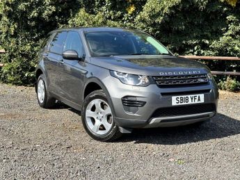 Land Rover Discovery Sport 2.0 TD4 SE 5d 150 BHP