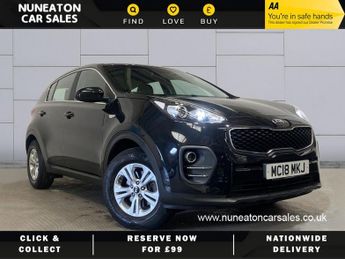 Kia Sportage 1.6 1 ISG 5d 130 BHP