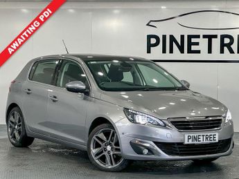 Peugeot 308 1.6 THP ALLURE 5d 125 BHP