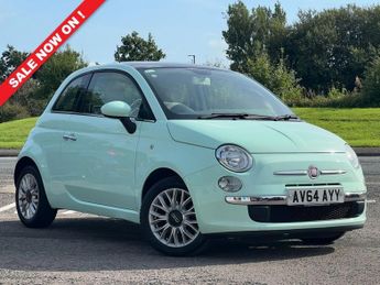 Fiat 500 1.2 LOUNGE 3d 69 BHP