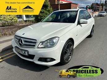 Mercedes C Class 2.1 C220 CDI BLUEEFFICIENCY SE EDITION 125 4d 170 BHP