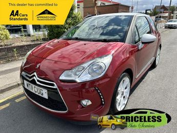 Citroen DS3 1.6 DSPORT HDI  3d 110 BHP