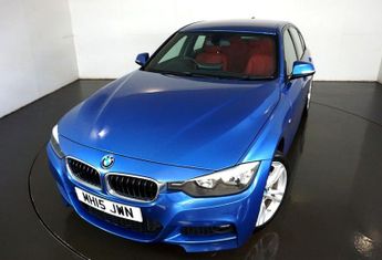 BMW 335 3.0 335D XDRIVE M SPORT 4d-2 OWNER CAR FINISHED IN ESTORIL BLUE 